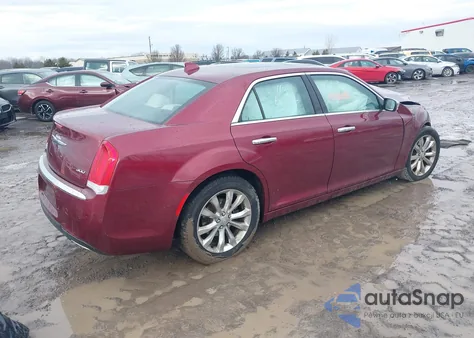 2018 Chrysler 300 Limited Awd из США, поврежденный, VIN 2C3CCAKG0JH302314